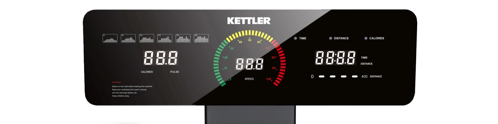 Kettler 06458 Technológia - plná kontrola a interaktívne tréningy - 1026 8