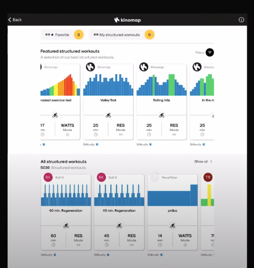 Kettler 06458 Fotografia produktu - Kinomap