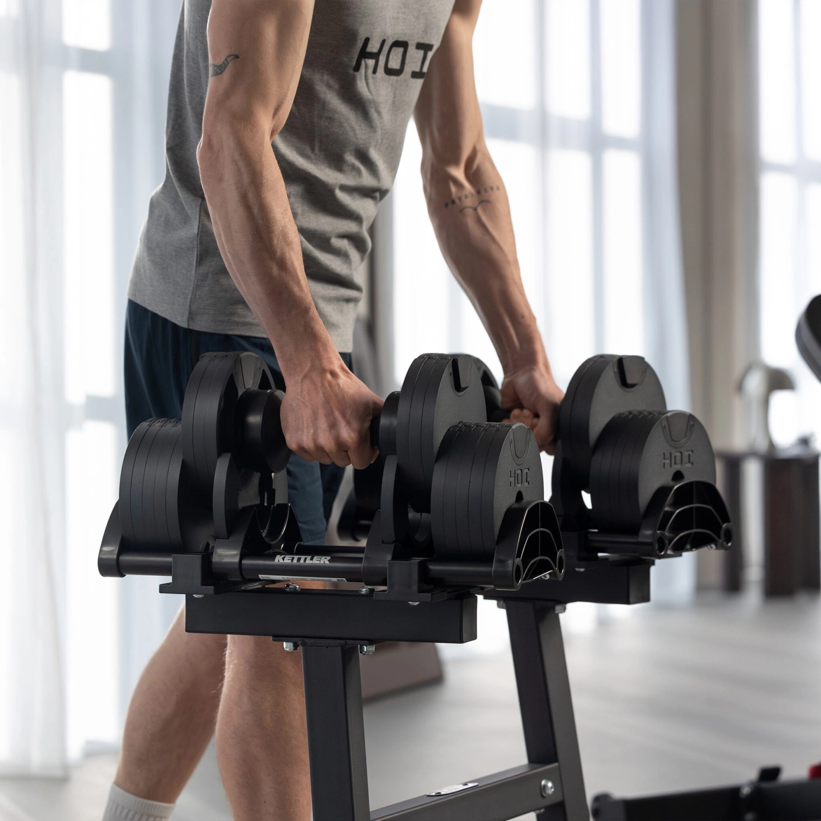 Kettler 08460 Obrázok produktu - všestranný silový tréning