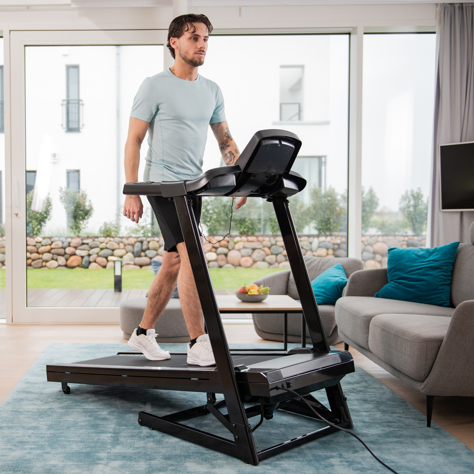 Kettler 08565 Fotografia produktu - kettler treadmill track 100 04