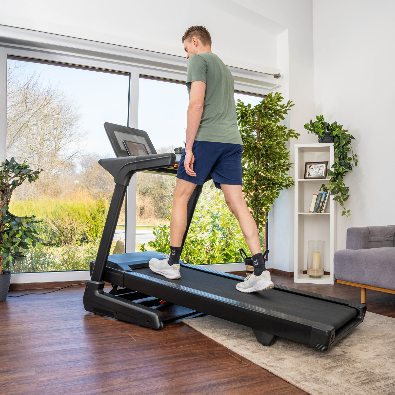 Kettler 08568 Fotografia produktu - kettler treadmill track 600 06