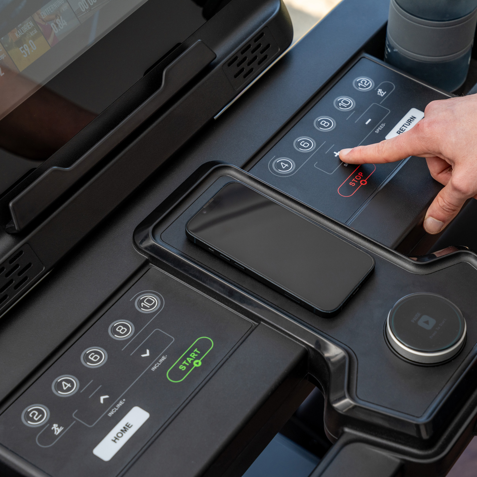 Kettler 08568 Fotografia produktu - kettler treadmill track 600 07