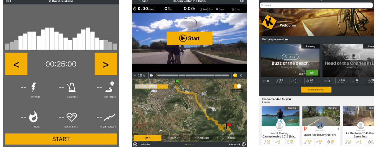 Kettler 08653 Fotografia produktu - Kinomap