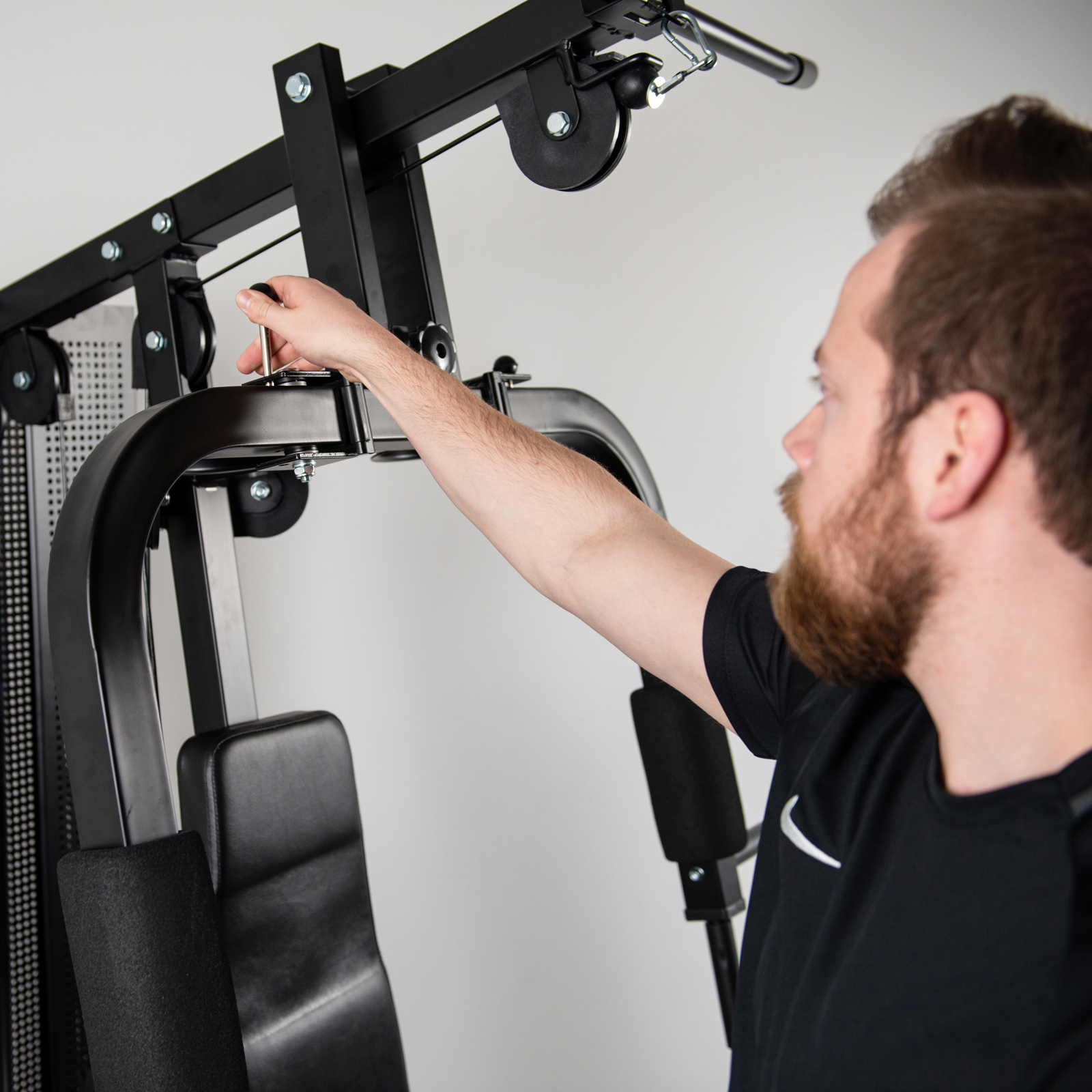 Kettler 08654 Fotografia produktu - kettler multi gym basic 09