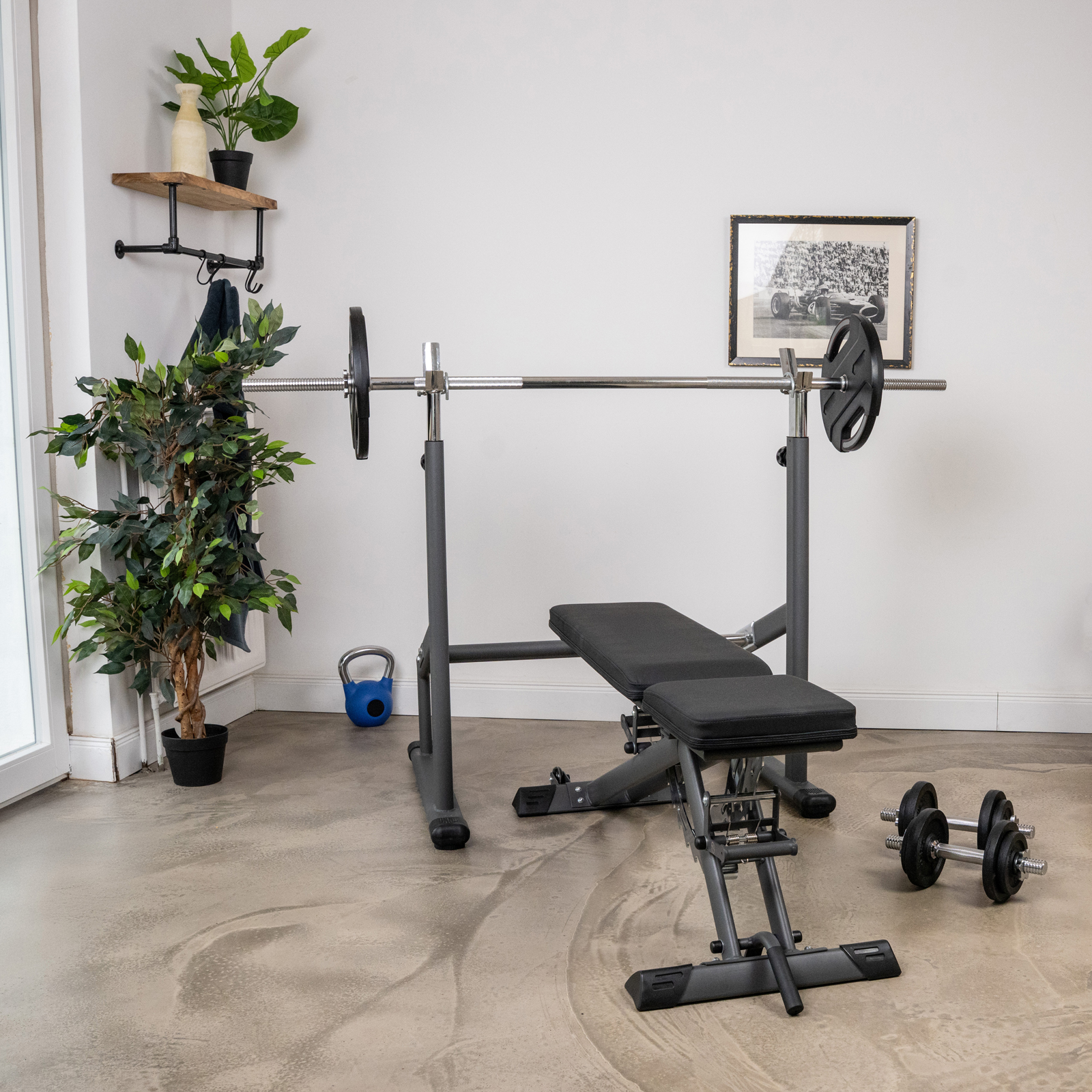 Kettler 08960 Fotografia produktu - kettler weight bench vario 600 03