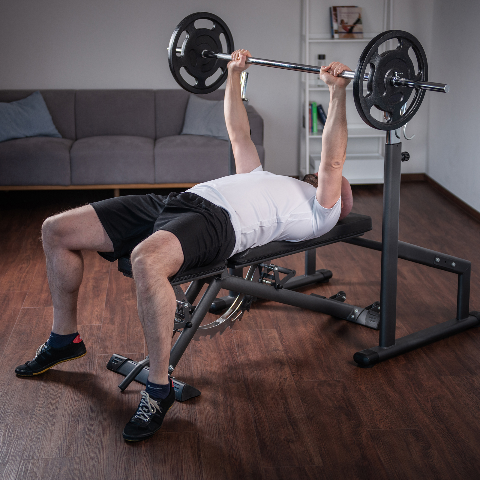 Kettler 08960 Fotografia produktu - kettler weight bench vario 600 06