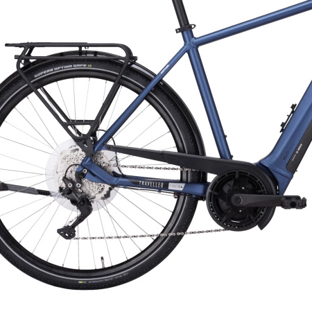 ROWER ELEKTRYCZNY KETTLER E-TRAVELLER SILVER 8 BLUE 45 CM (S)