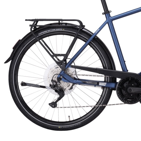 ROWER ELEKTRYCZNY KETTLER E-TRAVELLER SILVER 8 BLUE 45 CM (S)