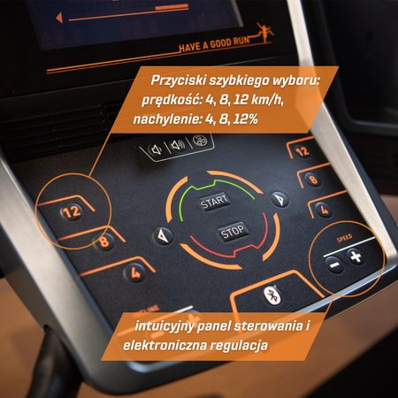 Elektrický bežecký pás KETTLER ALPHA RUN 600