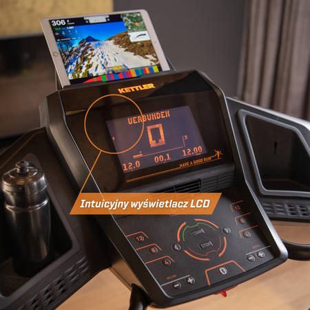 Elektrický bežecký pás KETTLER ALPHA RUN 600