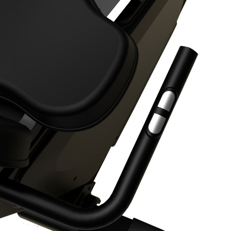 Ležiaci bicykel KETTLER AXOS AVIOR R BLACK