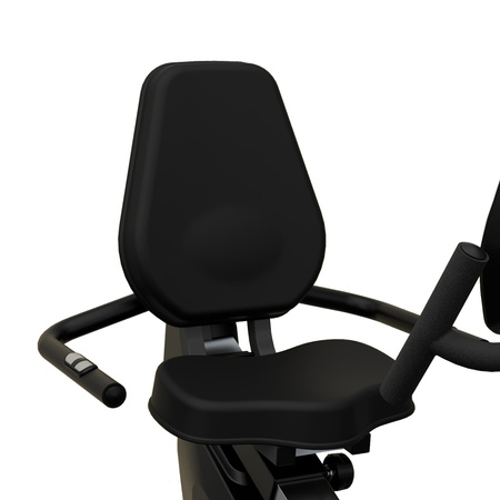 Ležiaci bicykel KETTLER AXOS AVIOR R BLACK